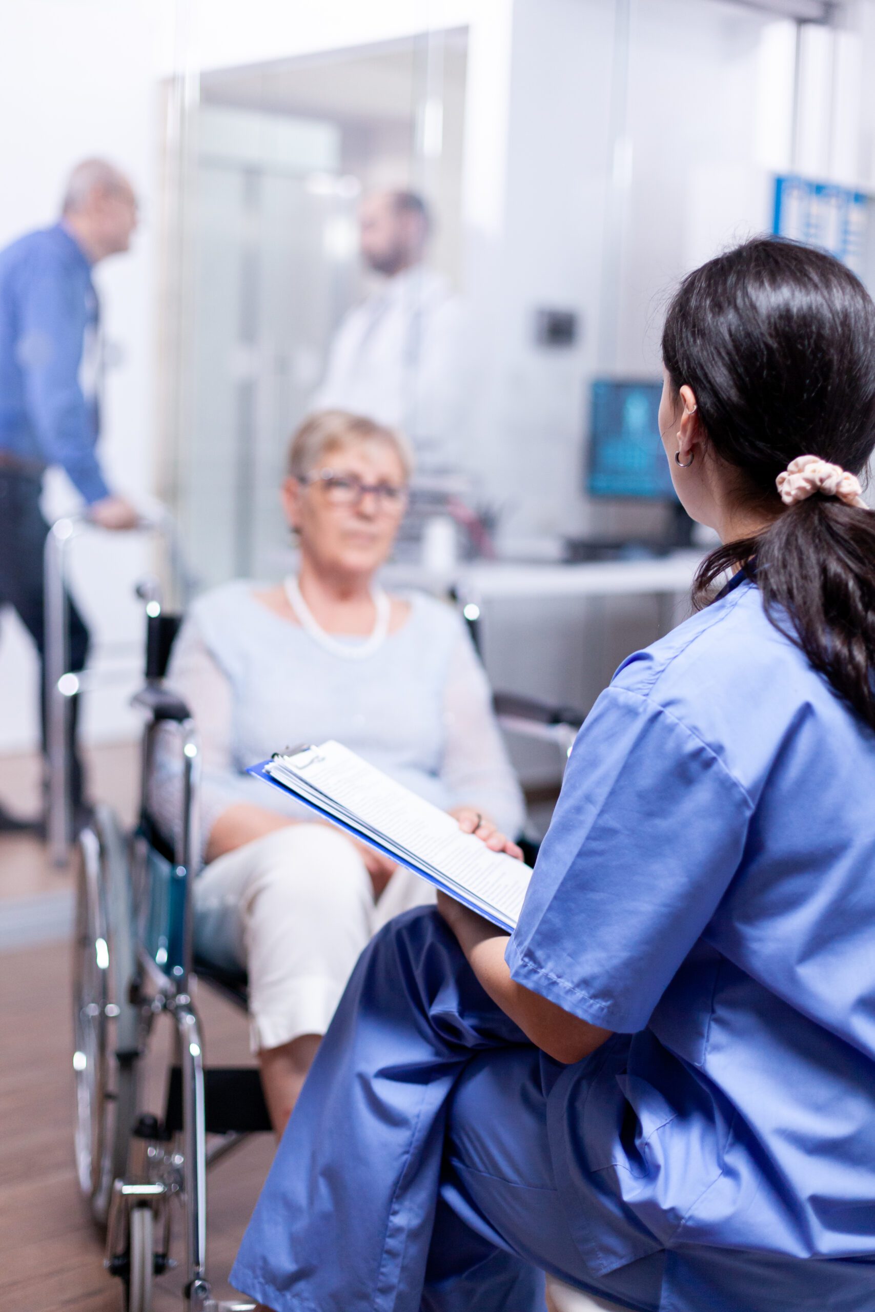 24/7 Trained Nursing Care marp image